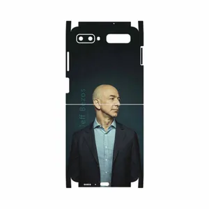 MAHOOT Jeff-Bezos-FullSkin Cover Sticker for Samsung Galaxy Z Flip