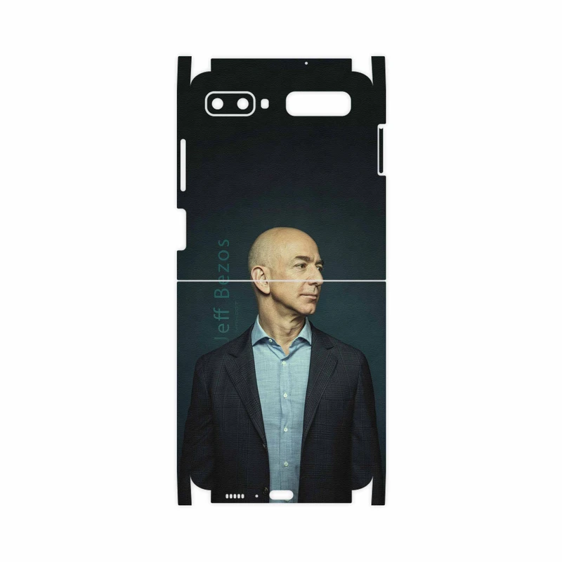 برچسب پوششی ماهوت مدل Jeff-Bezos-FullSkin مناسب برای گوشی موبایل سامسونگ Galaxy Z Flip
