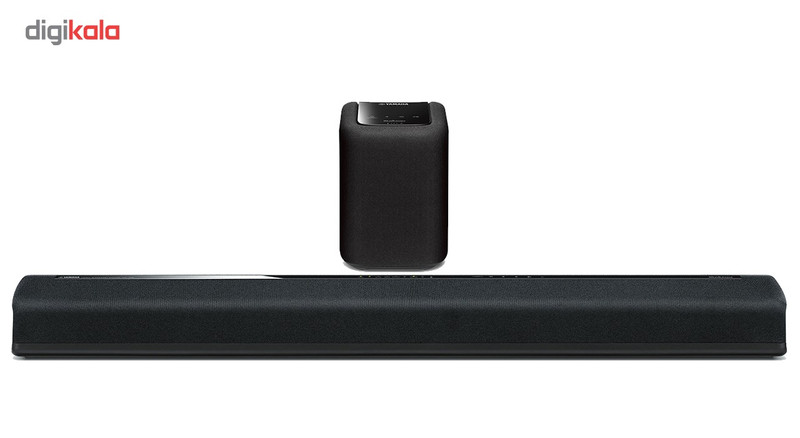 ساندبار یاماها مدل YAS-306 به همراه اسپیکر WX-010 سامورایی مکس با توان خروجی 60 وات