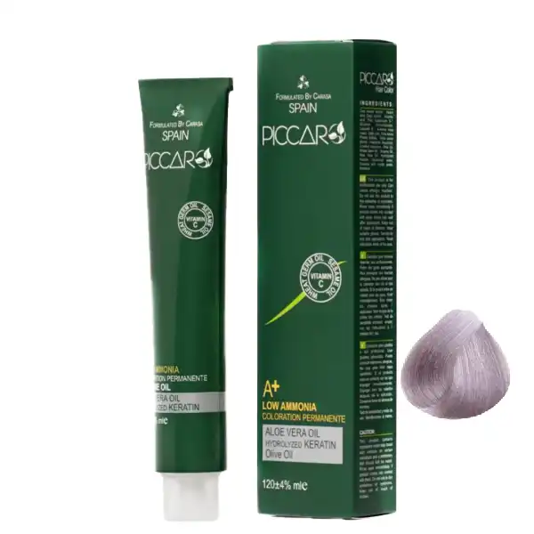 رنگ مو پیکارو شماره 12.66 حجم 120 میلی لیتر رنگ ياسي بنفش