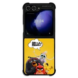 AKAM AMCWSGZFLIP5-ANGRY BIRDS17 Cover For Samsung Galaxy Z Flip 5