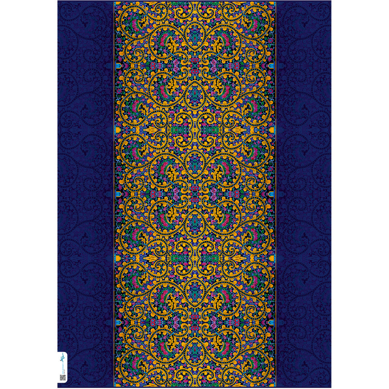 کاغذ کادو طرح کاشی کد 1401 بسته پنج عددی کاغذ کادو طرح کاشی کد 1401 بسته پنج عددی