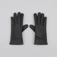 دستکش زنانه چرم مشهد مدل R0195-001-08