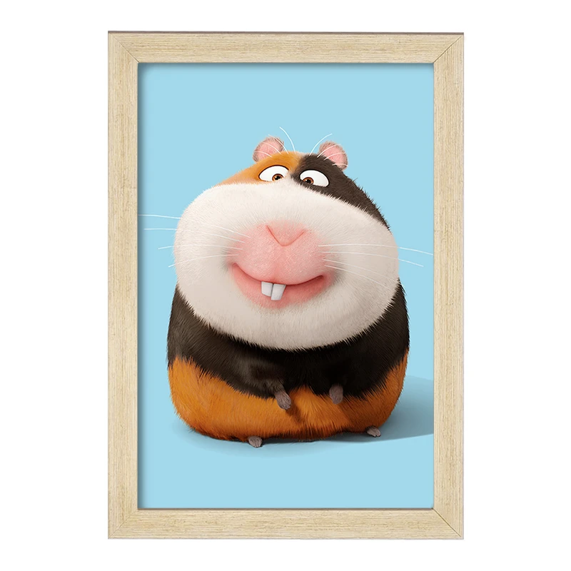 تابلو خندالو مدل زندگی پنهان حیوانات خانگی The Secret Life of Pets  کد 10665