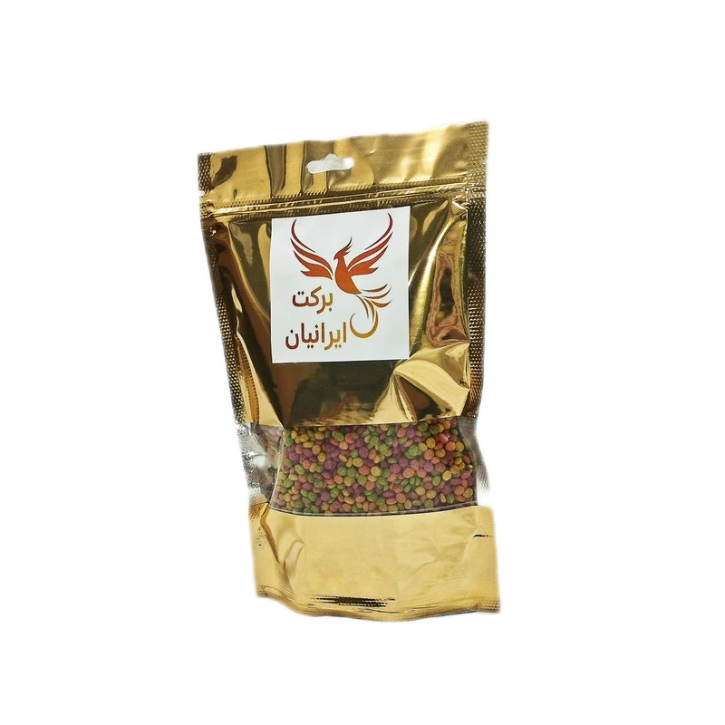 تشویقی پرندگان مدل پلت میوه‌ای  وزن 300 گرم