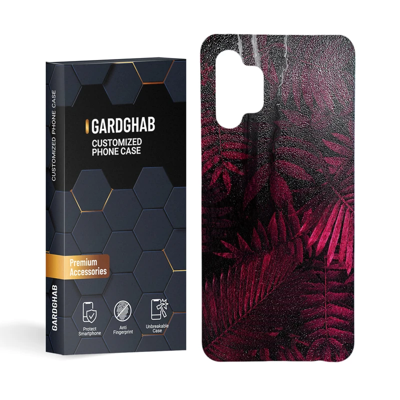 کاور گارد قاب مدل ساده مناسب برای گوشی موبایل سامسونگ Galaxy A32 4g