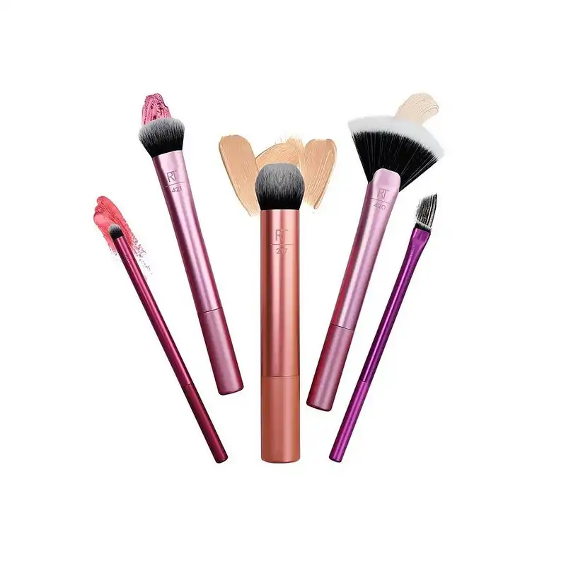 ست برس آرایشی ریل تکنیکس مدل Artist Essentials مجموعه 5 عددی