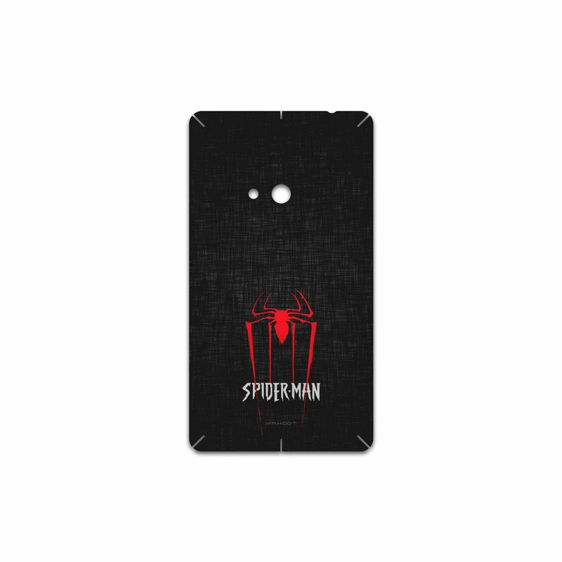 برچسب پوششی ماهوت مدل Spider-Man مناسب برای گوشی موبایل نوکیا Lumia 625