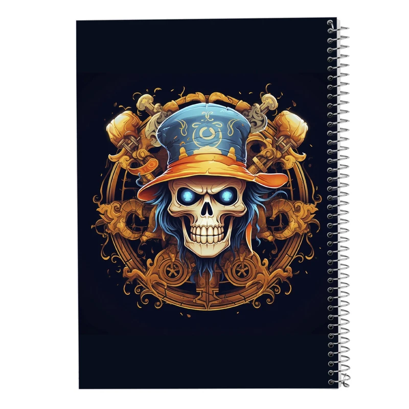 دفتر مشق 50 برگ مدوپد مدل وان پیس One Piece کد DF11744