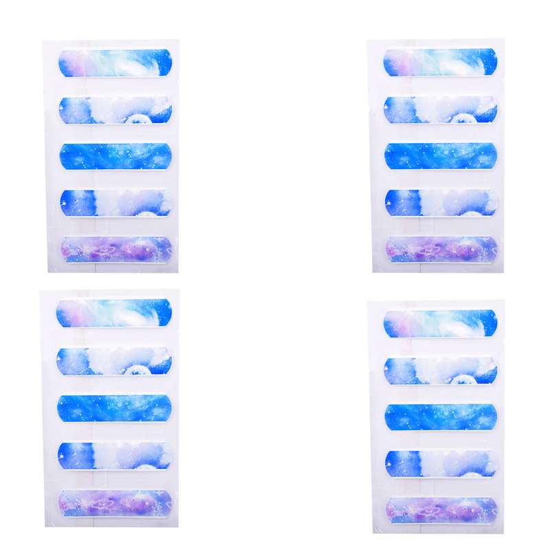 چسب زخم دریم استار مدل Galaxy-P بسته 20 عددی