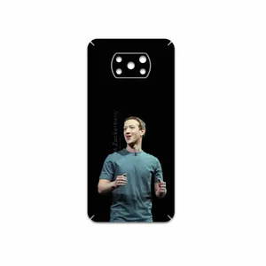 MAHOOT Mark-Zuckerberg Cover Sticker for Xiaomi Poco X3 Pro