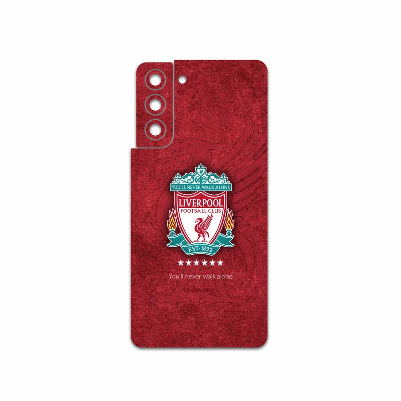 برچسب پوششی ماهوت مدل Liverpool مناسب برای گوشی موبایل سامسونگ Galaxy S21 5G