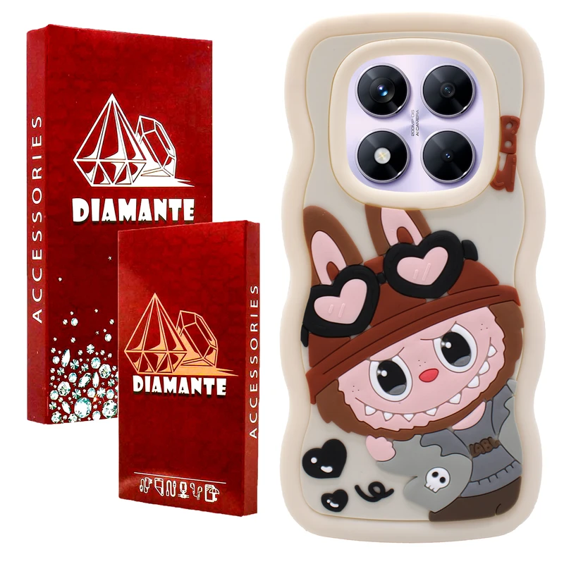 کاور دیامانته مدل Pinky Rd مناسب برای گوشی موبایل شیائومی Redmi Note 14 Pro 5G