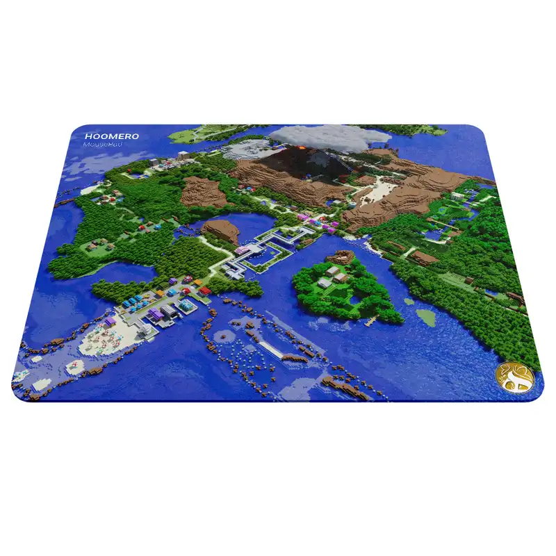 ماوس پد هومرو طرح ماینکرفت مدل A1382