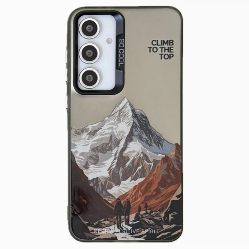 کاور مدل so cool طرح کوهستان مناسب برای گوشی موبایل سامسونگ Galaxy A16 4G