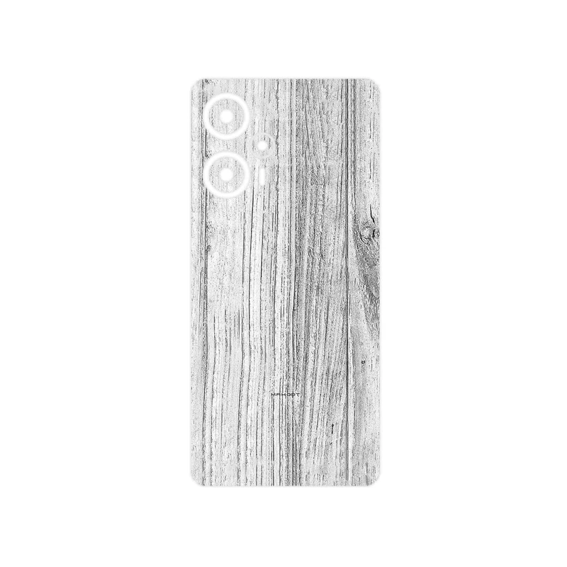 برچسب پوششی ماهوت مدل White_Wood مناسب برای گوشی موبایل شیائومی Poco F5