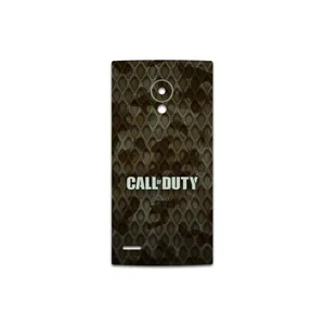 MAHOOT Call-of-Duty-Game Cover Sticker for LG FX0 Firefox