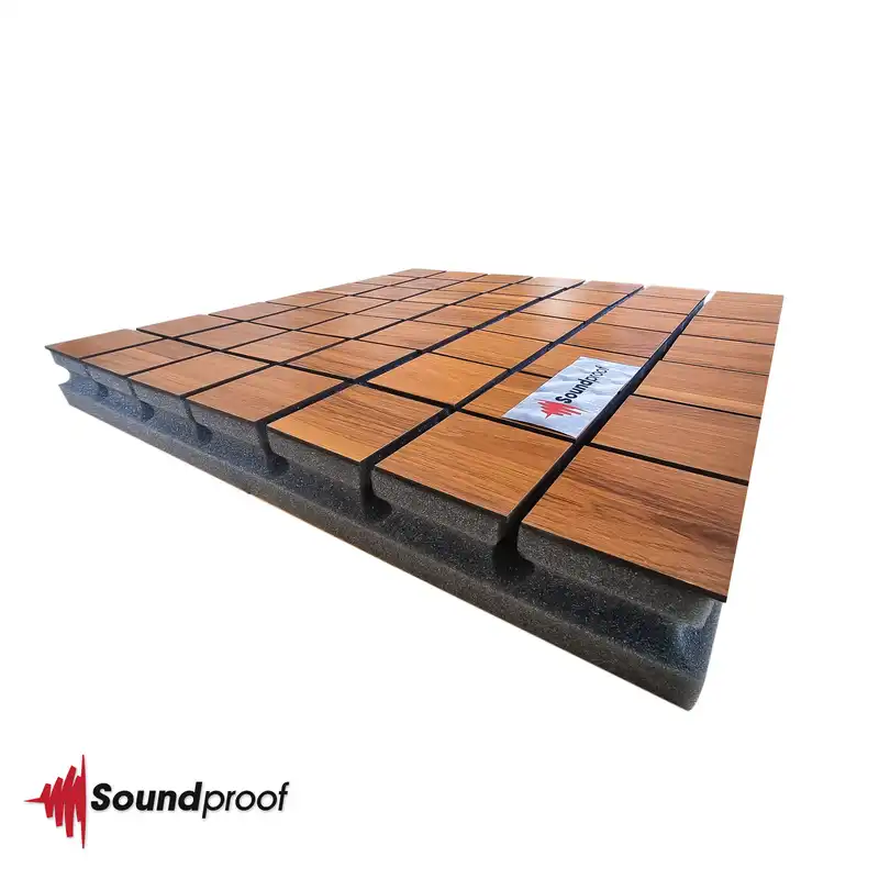 پنل آکوستیک ساندپروف مدل فلکسی کد 1