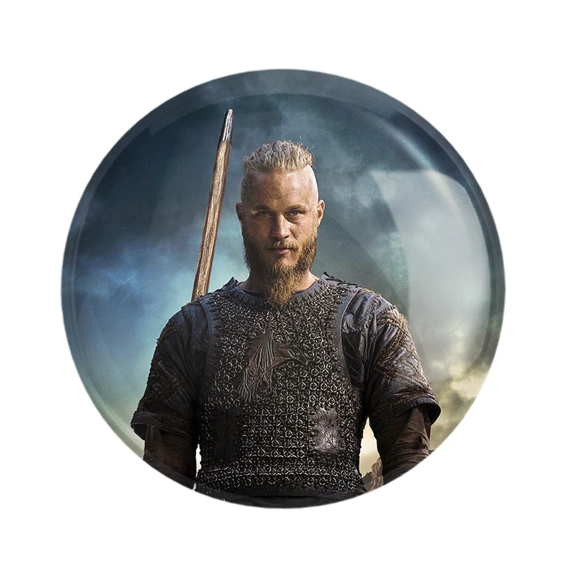 مگنت خندالو مدل رگنار سریال وایکینگ ها Vikings کد 29109