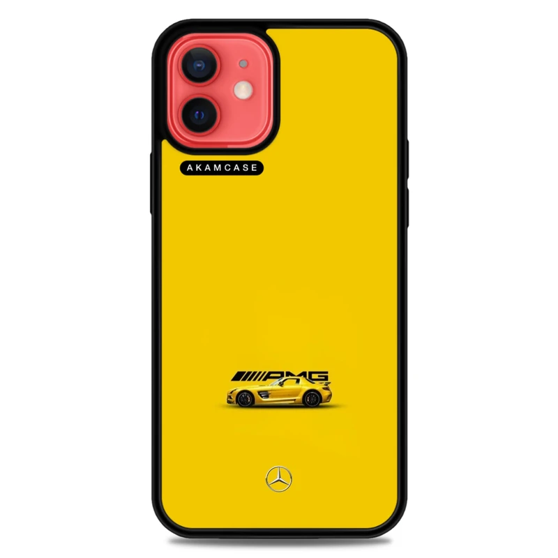 کاور آکام مدل AMC-WA12-BENZ-23 مناسب برای گوشی موبایل اپل iPhone 12