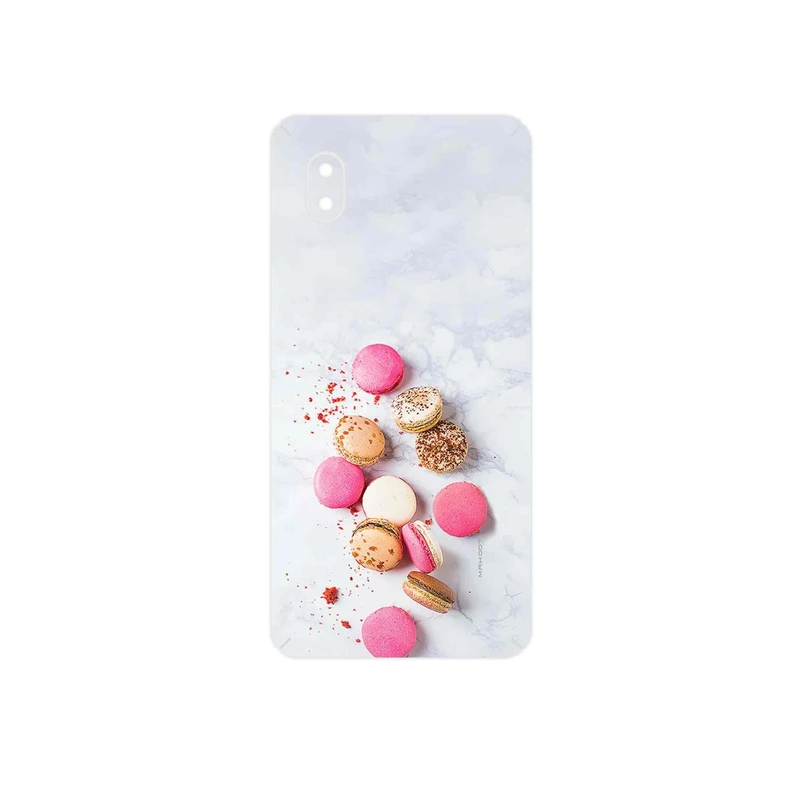 برچسب پوششی ماهوت مدل Macaron_cookie مناسب برای گوشی موبایل سامسونگ Galaxy A01 Core
