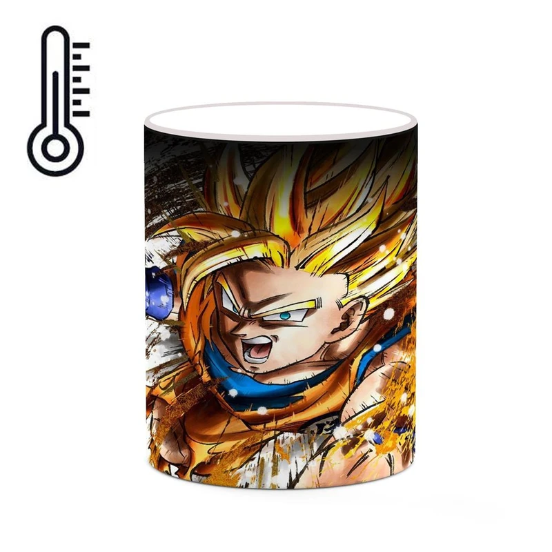 ماگ حرارتی کاکتی مدل بازی Dragon Ball FighterZ کد mgh28297
