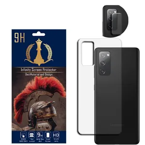 Infinity S20 FE camera lens protector for SAMSUNG GALAXY S20 FE with back protector