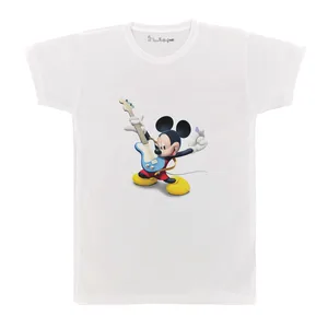 تی شرت بچگانه پرمانه طرح میکی موس کد pmt.7275