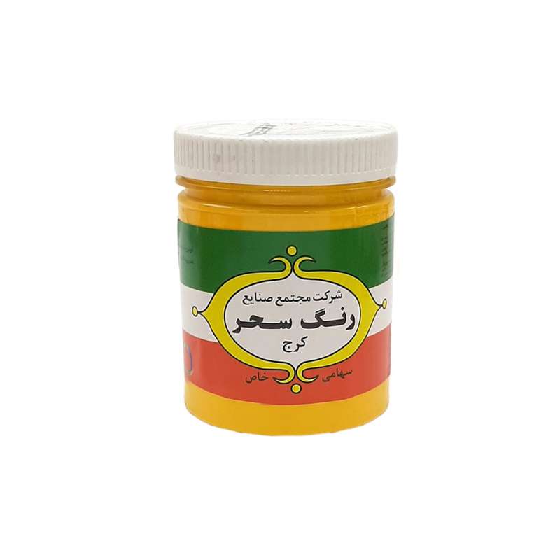 رنگ پلاستیک گل ماش سحر مدل 516 وزن 750 گرم