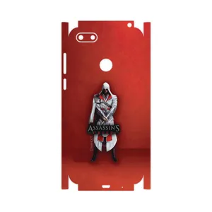 MAHOOT Assassins-Creed-Game-FullSkin Cover Sticker for Motorola Moto E6 Play