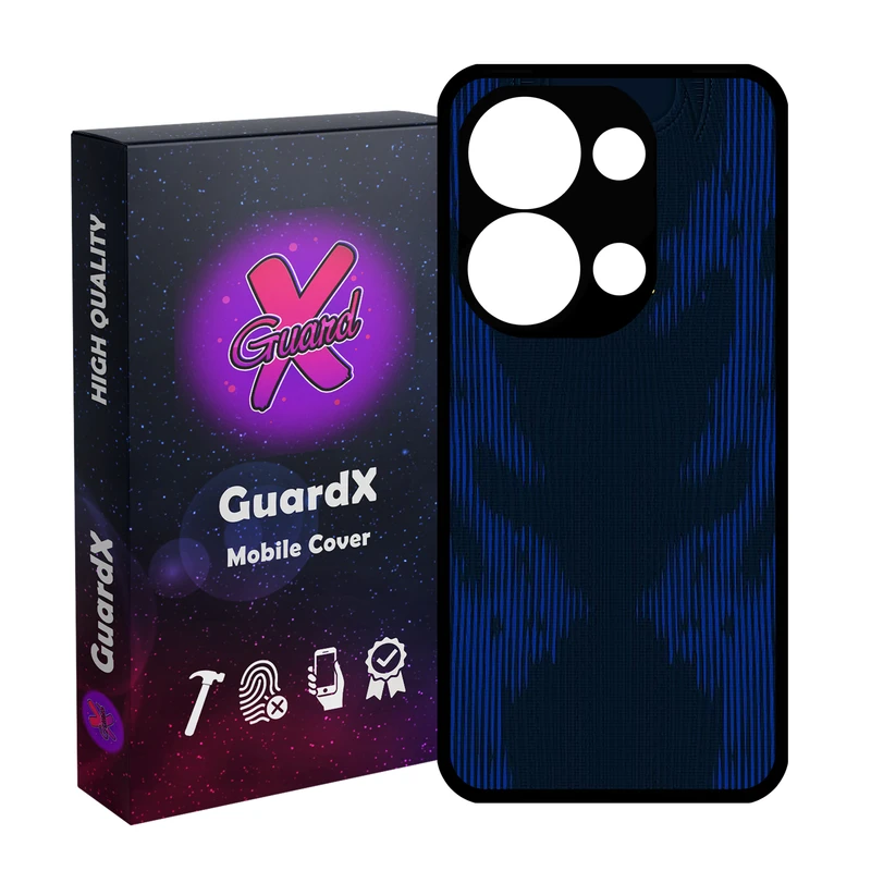 کاور گارد ایکس طرح برزیل 2 مدل 10958 مناسب برای گوشی موبایل شیائومی Redmi Note 13 Pro 4G / Poco M6 Pro 4G