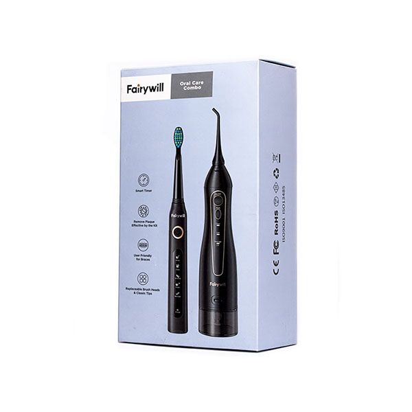 مسواک برقی فایری ویل مدل 507+5020e به همراه دستگاه شستشوی دندان مدل 01 - - 10