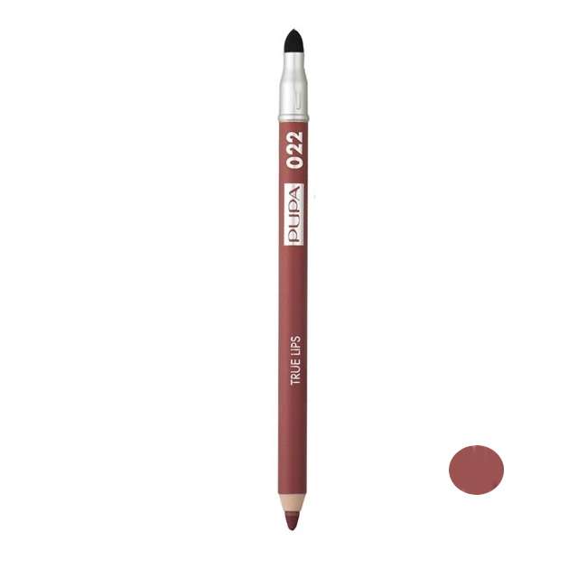 مداد لب پوپا مدل True Lips شماره 022 مداد لب پوپا مدل True Lips شماره 022