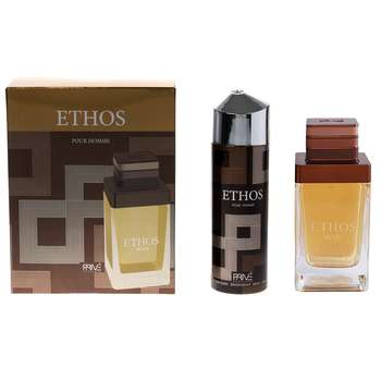 ست ادو تویلت مردانه امپر پرایو مدل Ethos حجم 100 میلی لیتر