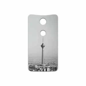 MAHOOT Tehran City Cover Sticker for Google Nexus 6
