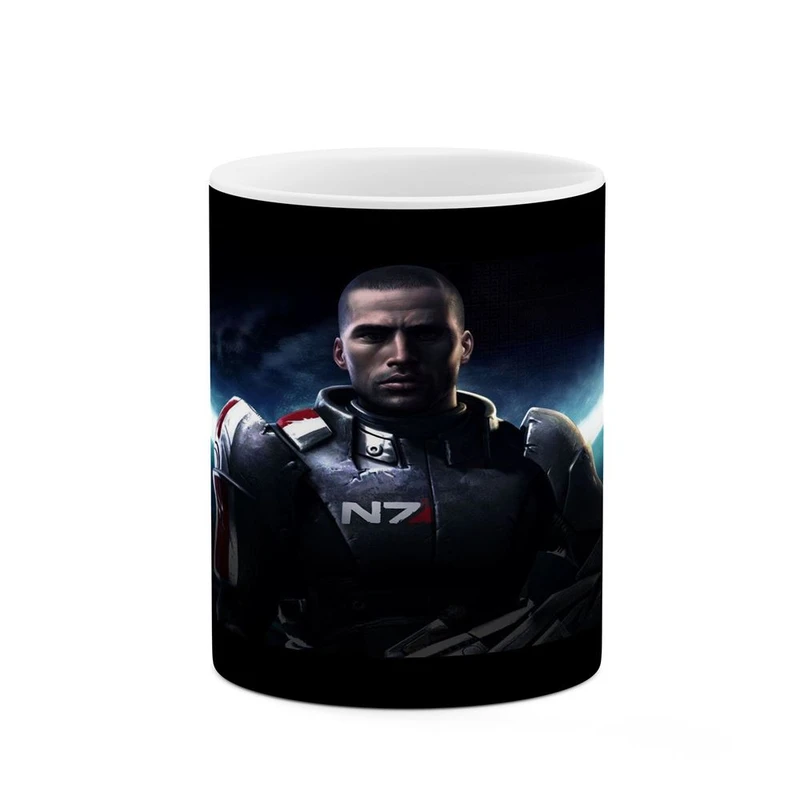 ماگ کاکتی مدل بازی Mass Effect 2 کد mgh29350