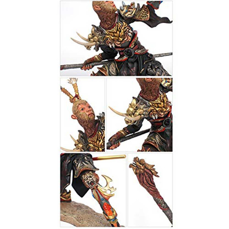 اکشن فیگور مدل دو تا دو مانکی کینگ سری Dota 2 Monkey King