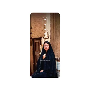MAHOOT Portrait of an Iranian Woman Cover Sticker for OnePlus 8