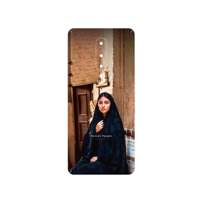 برچسب پوششی ماهوت مدل Portrait of an Iranian Woman مناسب برای گوشی موبایل وان پلاس 8