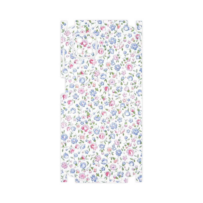 برچسب پوششی ماهوت مدل Painted-Flowers-FullSkin مناسب برای گوشی موبایل سامسونگ Galaxy F22
