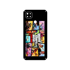 MAHOOT GTA Online Game Series Cover Sticker for Xiaomi Redmi 9 Activ