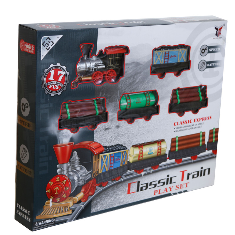 قطار بازی مدل CLASSIC TRAIN کد 9020