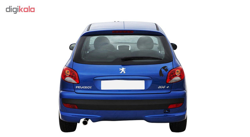 برچسب بدنه خودرو طرح Big Wolf