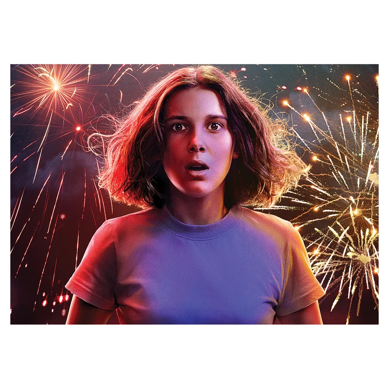 پوستر طرح چیزهای عجیب کد 1393 -Stranger