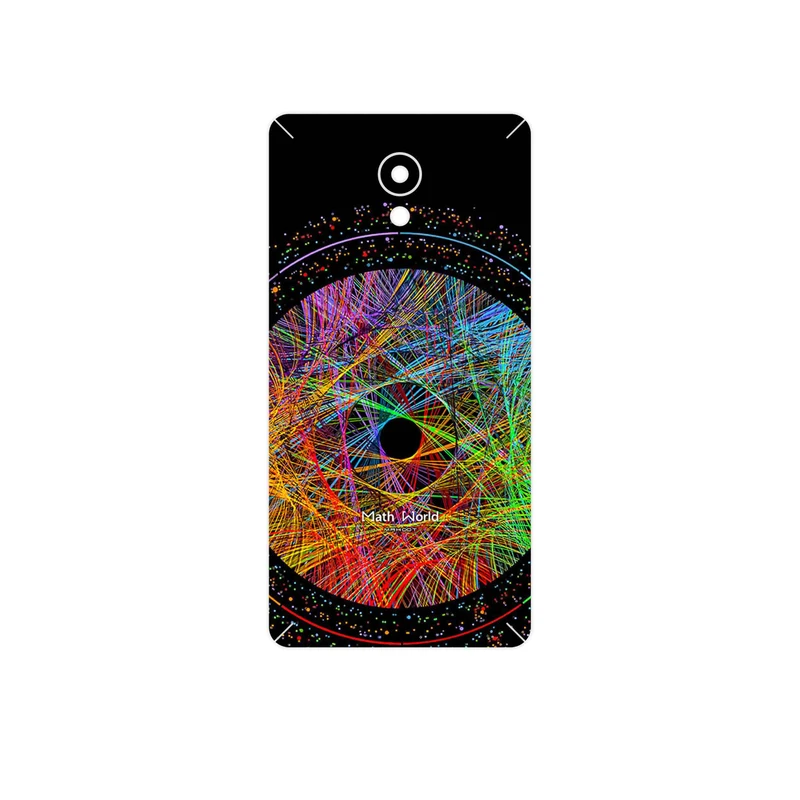 برچسب پوششی ماهوت مدل Mathematical Geometric Shape 2 مناسب برای گوشی موبایل لنوو Vibe P2