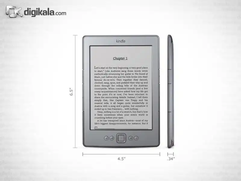 کتاب خوان آمازون کیندل - 2 گیگابایت