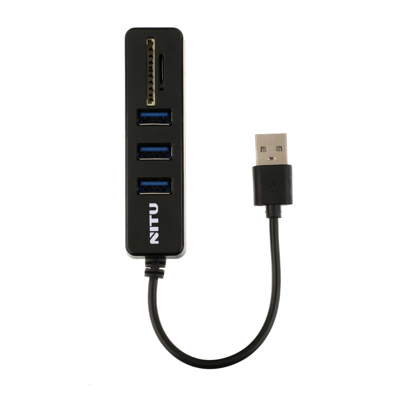 هاب 5 پورت USB 2.0 نیتو مدل NN27