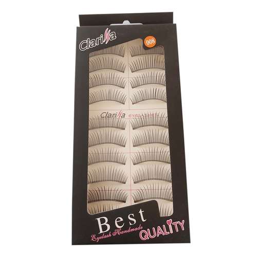 مژه مصنوعی کلاریلا کد 008 