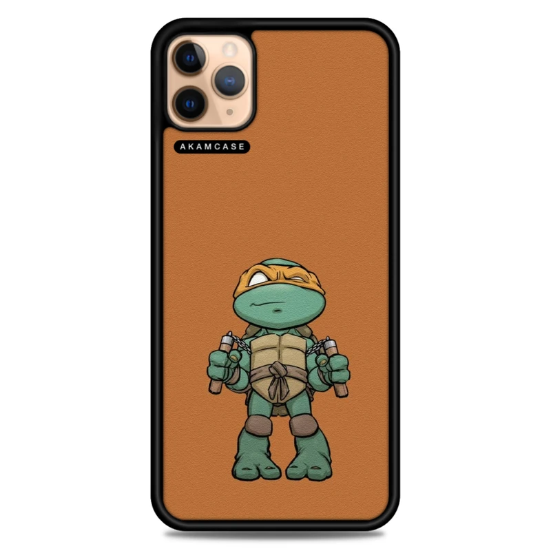 کاور آکام مدل AMC-WA11PRO-NINJA TURTLES3 مناسب برای گوشی موبایل اپل iPhone 11 Pro