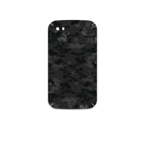 MAHOOT Night-Army-Pixel Cover Sticker for BlackBerry Classic